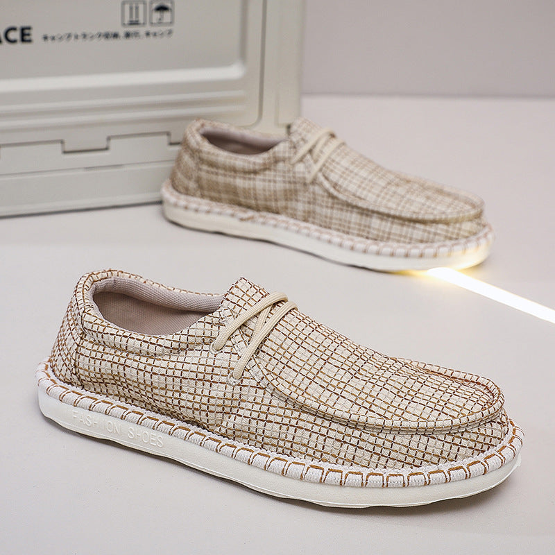 Breathable Retro Casual Canvas Shoes