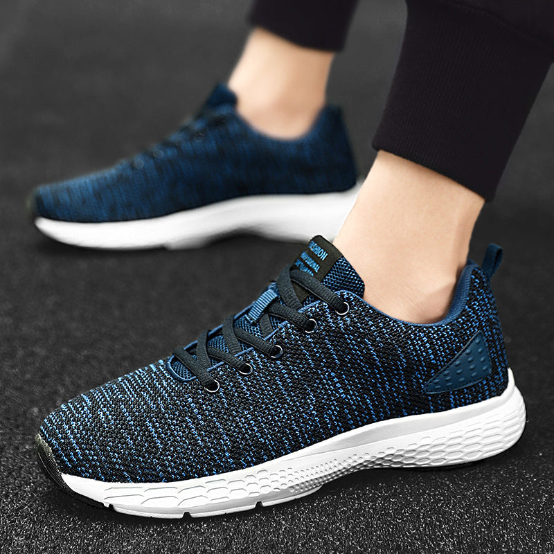 Fashion Trend Casual Shoes Breathable Large Size Sports Running Shoes Trendy Shoes