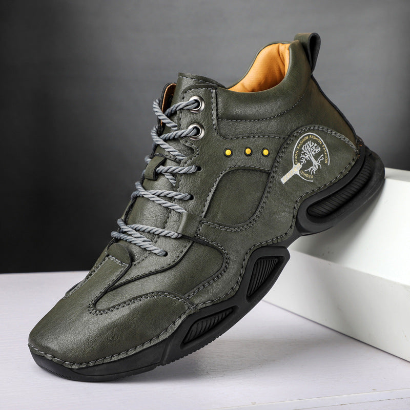 Men's Warmth High-top Non-slip Shoes