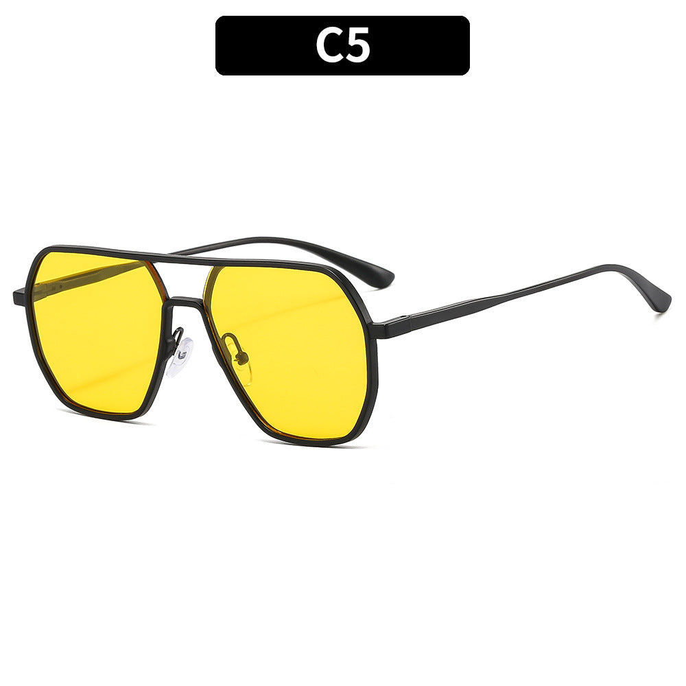 Men's Fashion Personality Color Changing Sunglasses