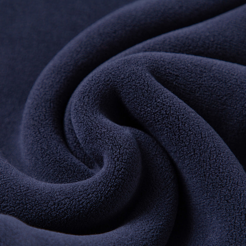 Winter Male Fleece-lined Track Pants