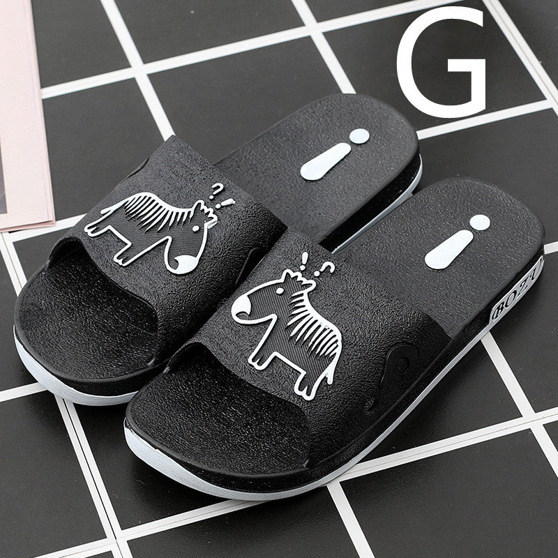Men's Non-slip Indoor And Outdoor Wear Home Sandals And Slippers