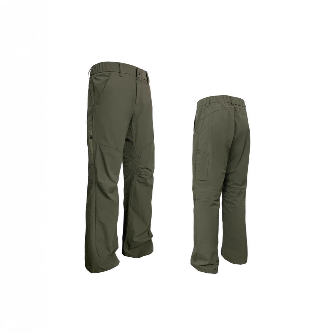 3D Three-dimensional Cutting Deconstructing Casual Breathable Trousers
