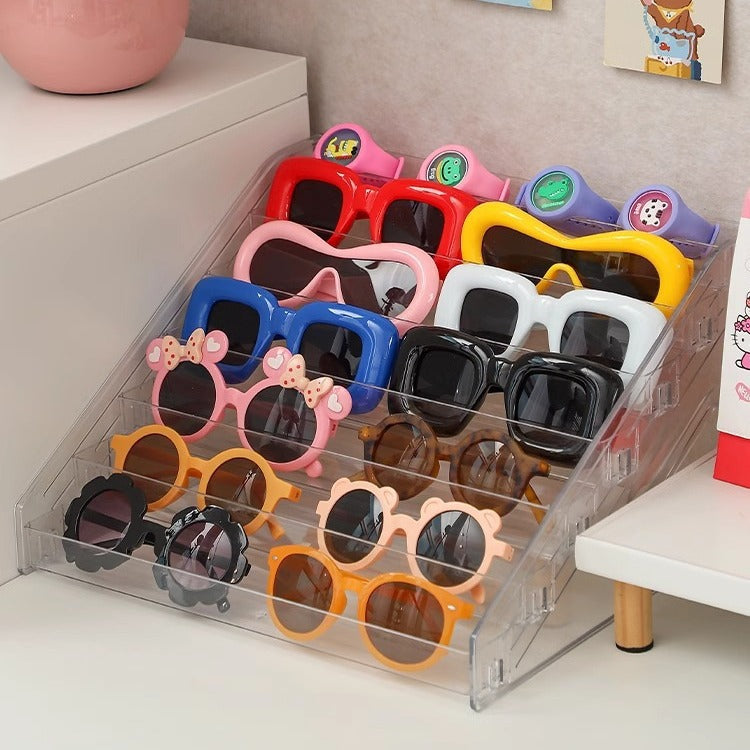 Sunglasses Storage Rack Acrylic Display Rack