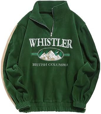 Autumn And Winter Loose Zipper Jacket Sweatshirt Baseball Uniform