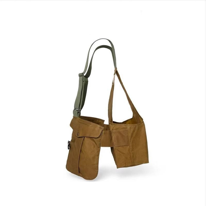 Mechanical Style Fishing Camping Pocket Outer Wear Waistcoat Tide