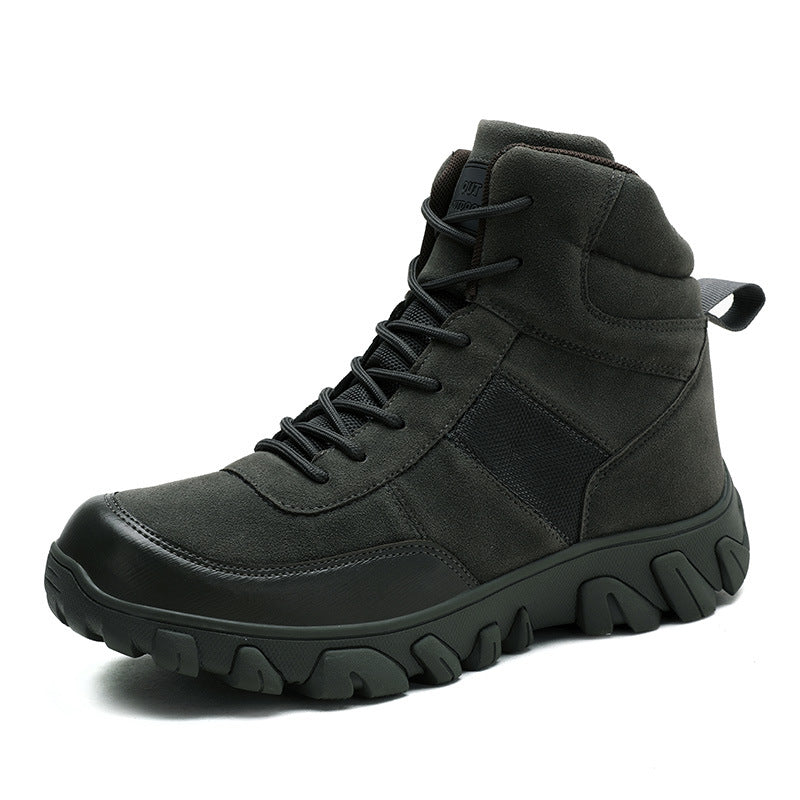 Fashion Personality Trend Sports Style Large Size Outdoor Boots