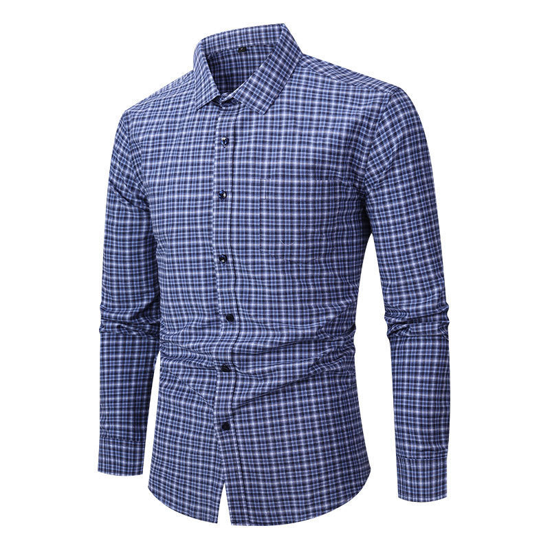 Loose High-grade Long-sleeved Shirt