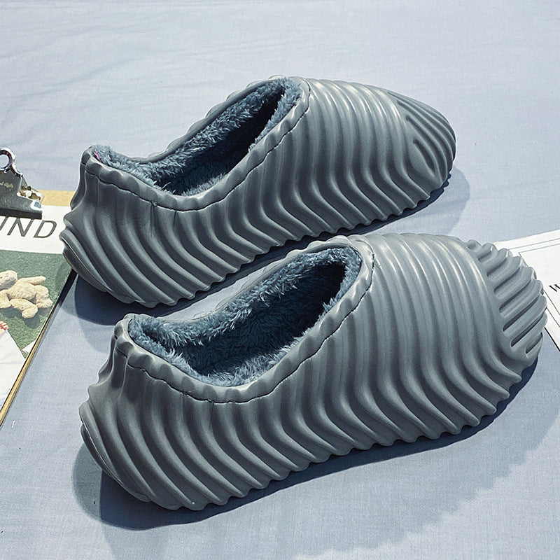 Coconut Shaped Skeleton Shoe Cover Foot Light Slippers