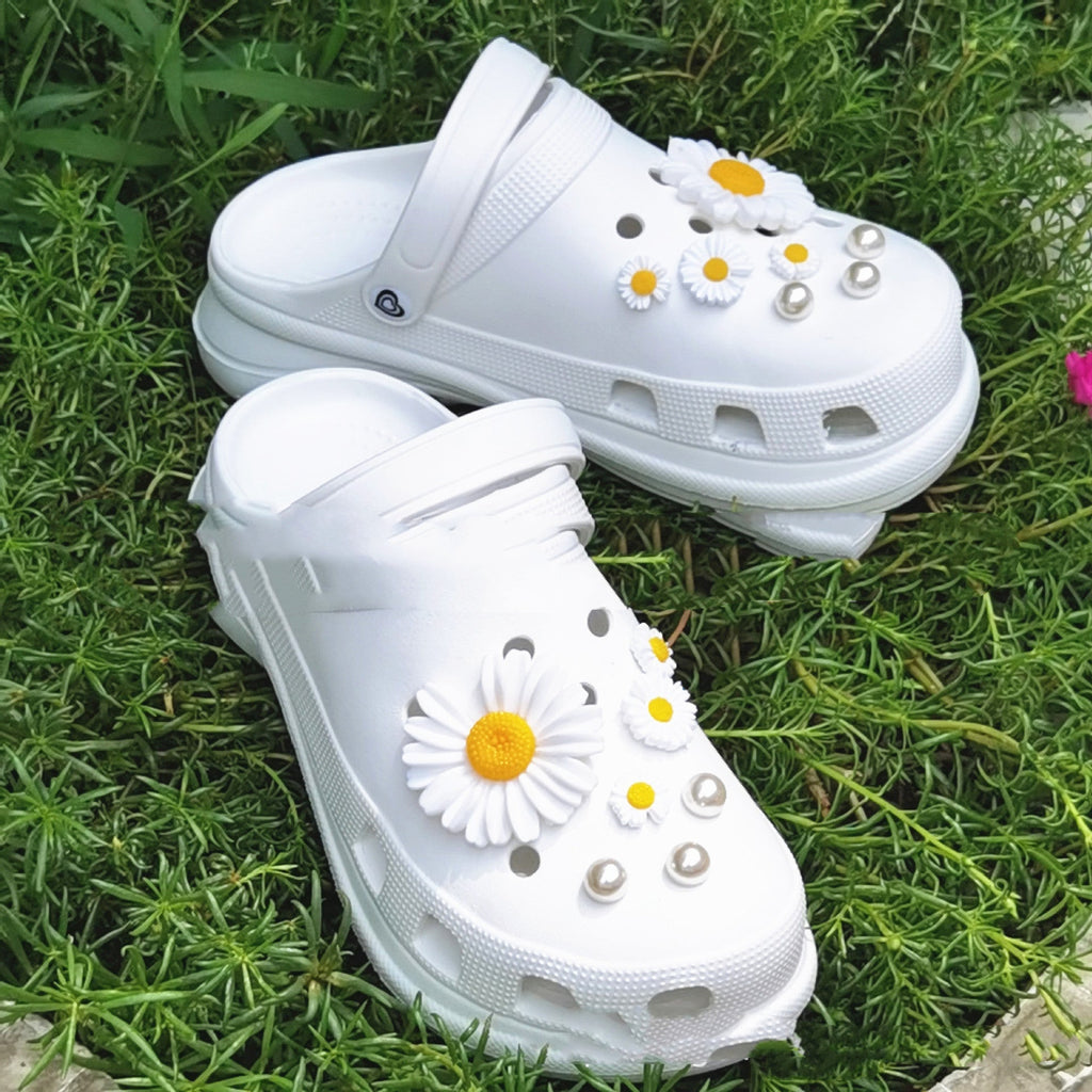 Hole Shoes Baotou Sandals Women's Wedge Heel Platform