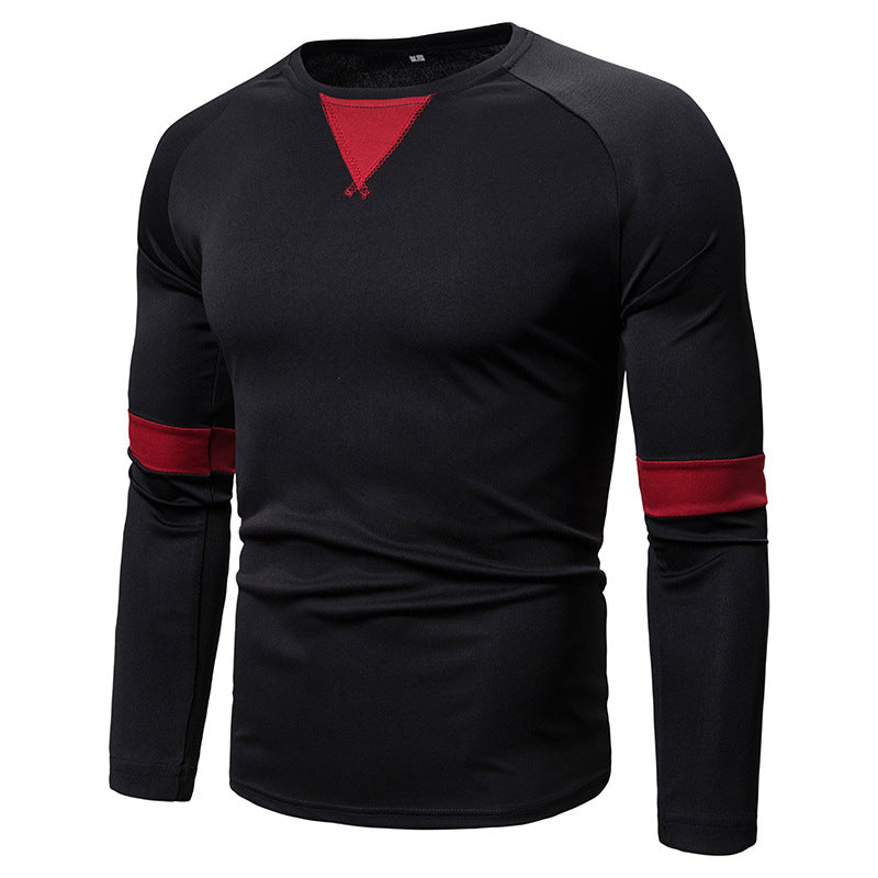 Autumn And Winter New Men's Long-sleeved T-shirt