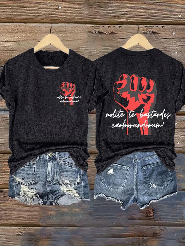 3D Digital Printing Women's V-neck T-shirt