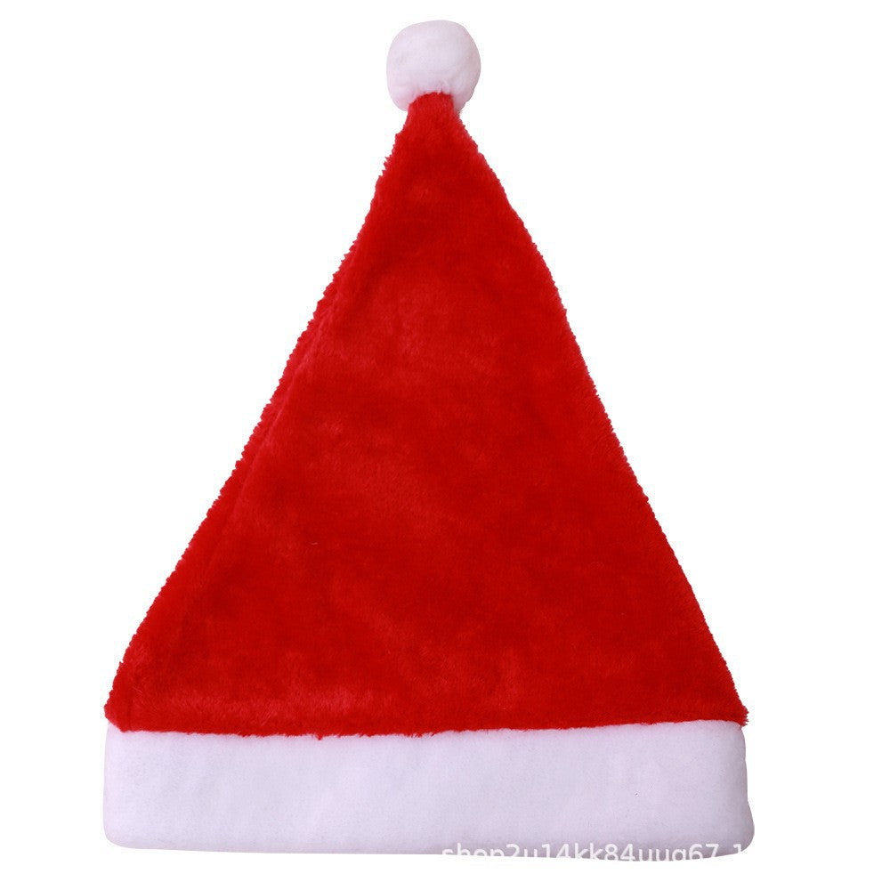Christmas Decoration Supplies Dress Up Plush Bonnet