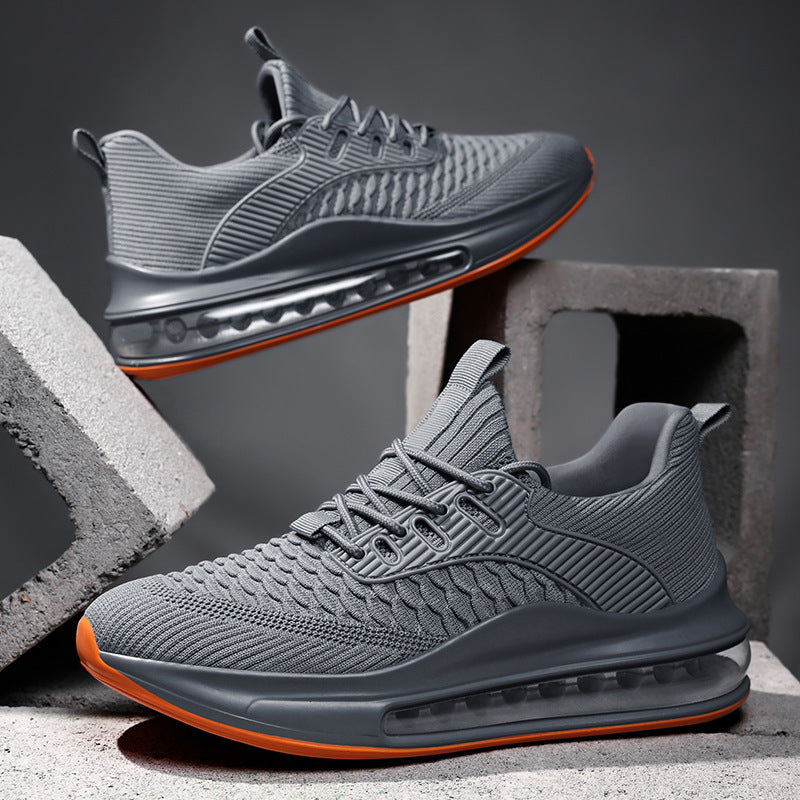 Summer Breathable Cushion Damping Sneaker Running Shoes