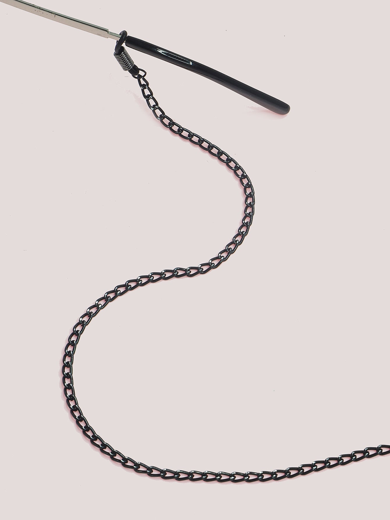 Black Sunglasses Non-slip Hanging Chain