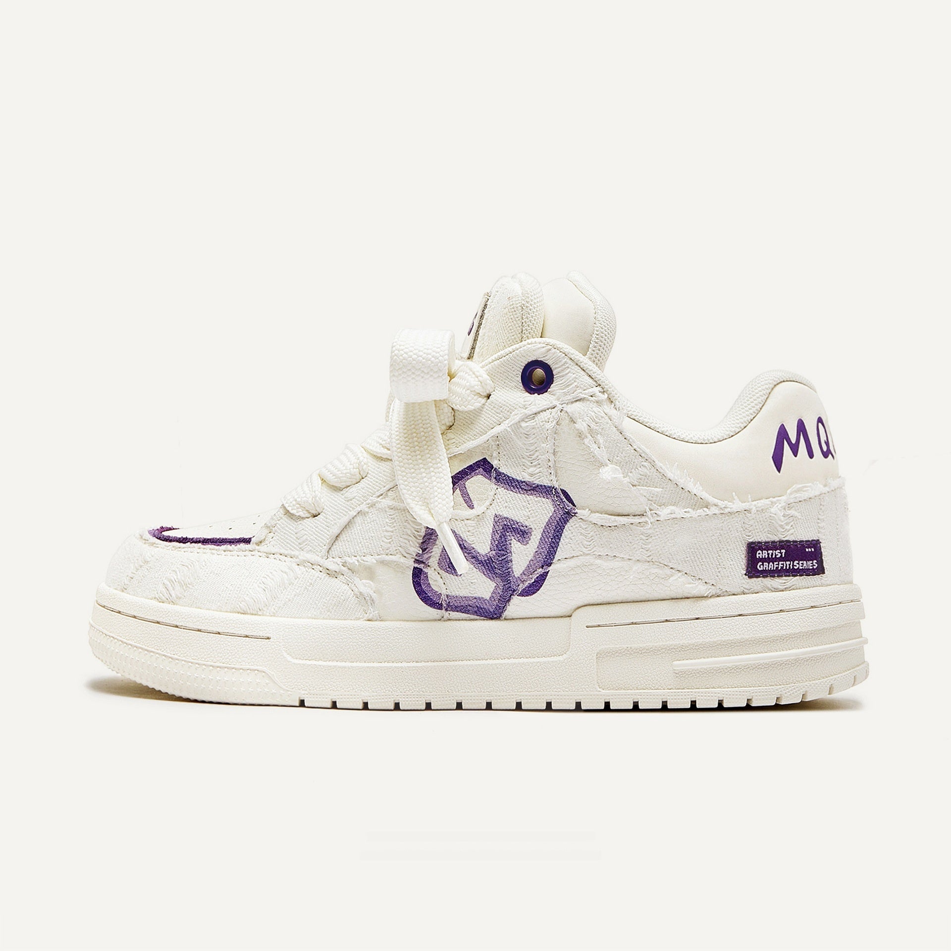 Damage Wind Classic Style Bread Shoes