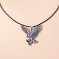 Bald Eagle Pendant Men Necklace Hip Hop