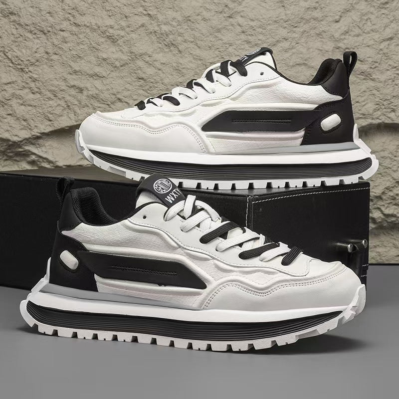 Men's Platform All-matching Fashion Casual Sneakers
