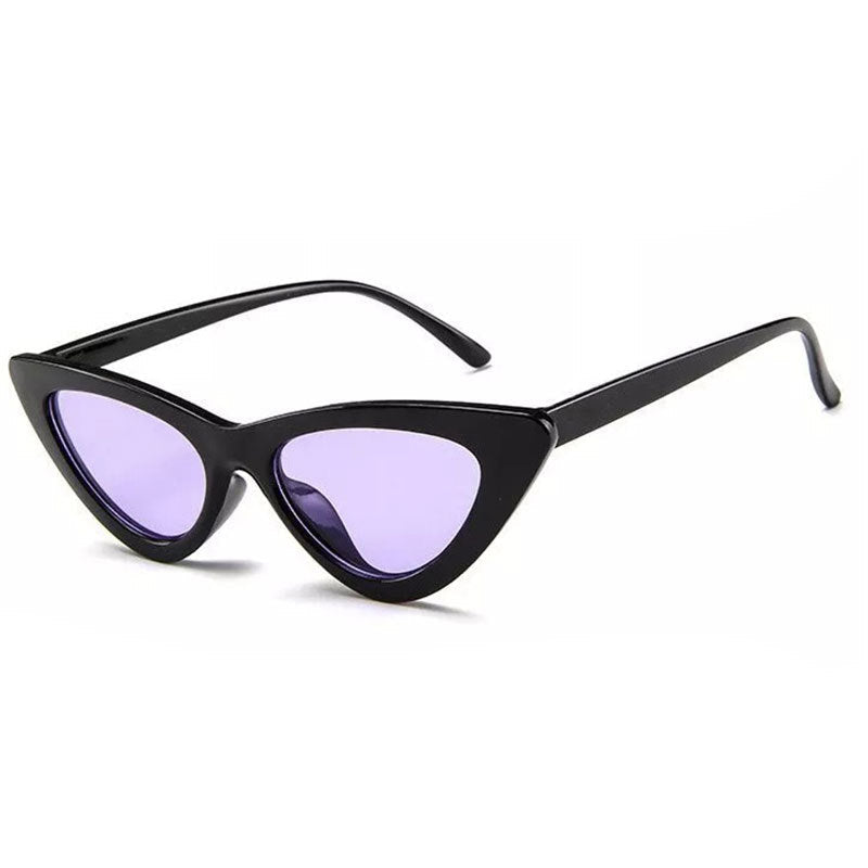 Fashion Retro Small Frame Triangle Sunglasses