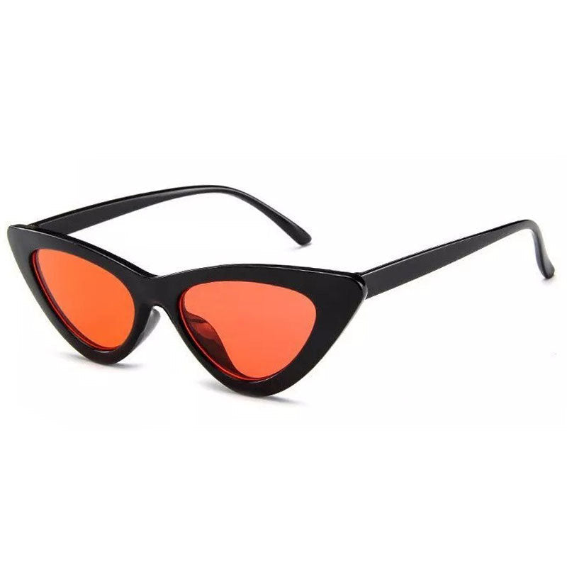 Fashion Retro Small Frame Triangle Sunglasses