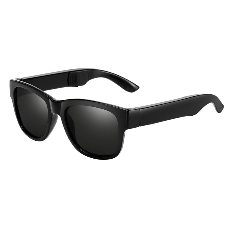 Bone Conduction Bluetooth Headset Glasses Smart Touch Outdoor Riding Sunglasses
