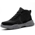 Casual Labor Insurance Men's Steel Breathable Comfortable High-top Safe Work Protective Shoes