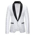 Fashion Design Formal Men's Lapel Suit Jacket