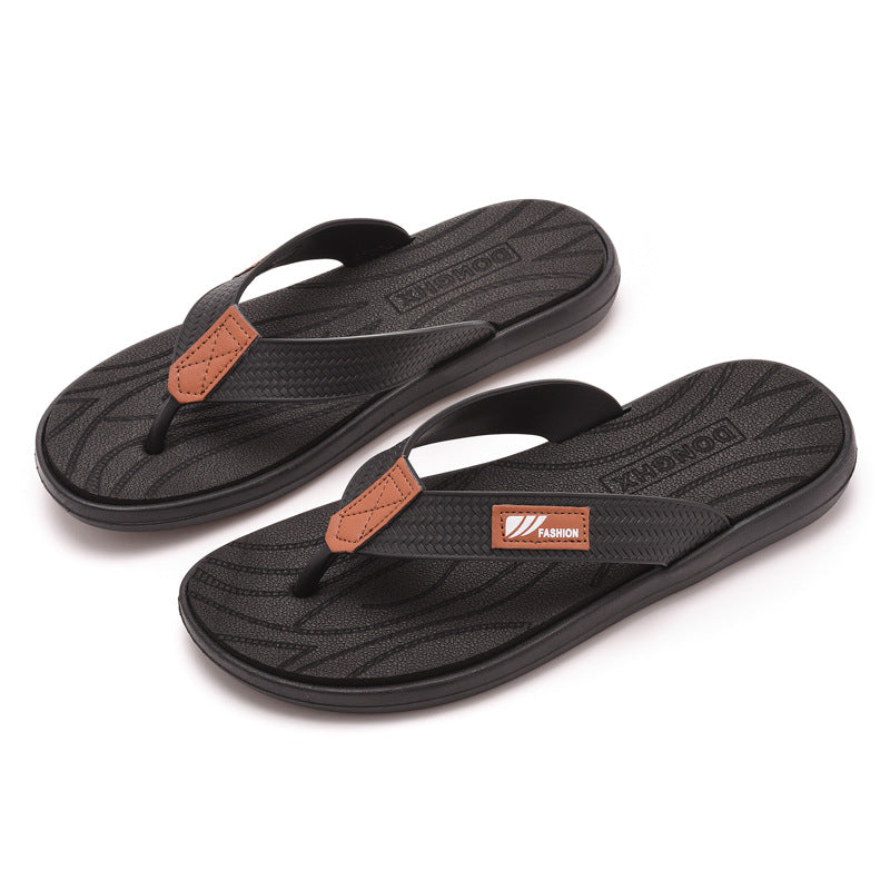 Men's New Summer Platform Slippers Non-slip Sandals