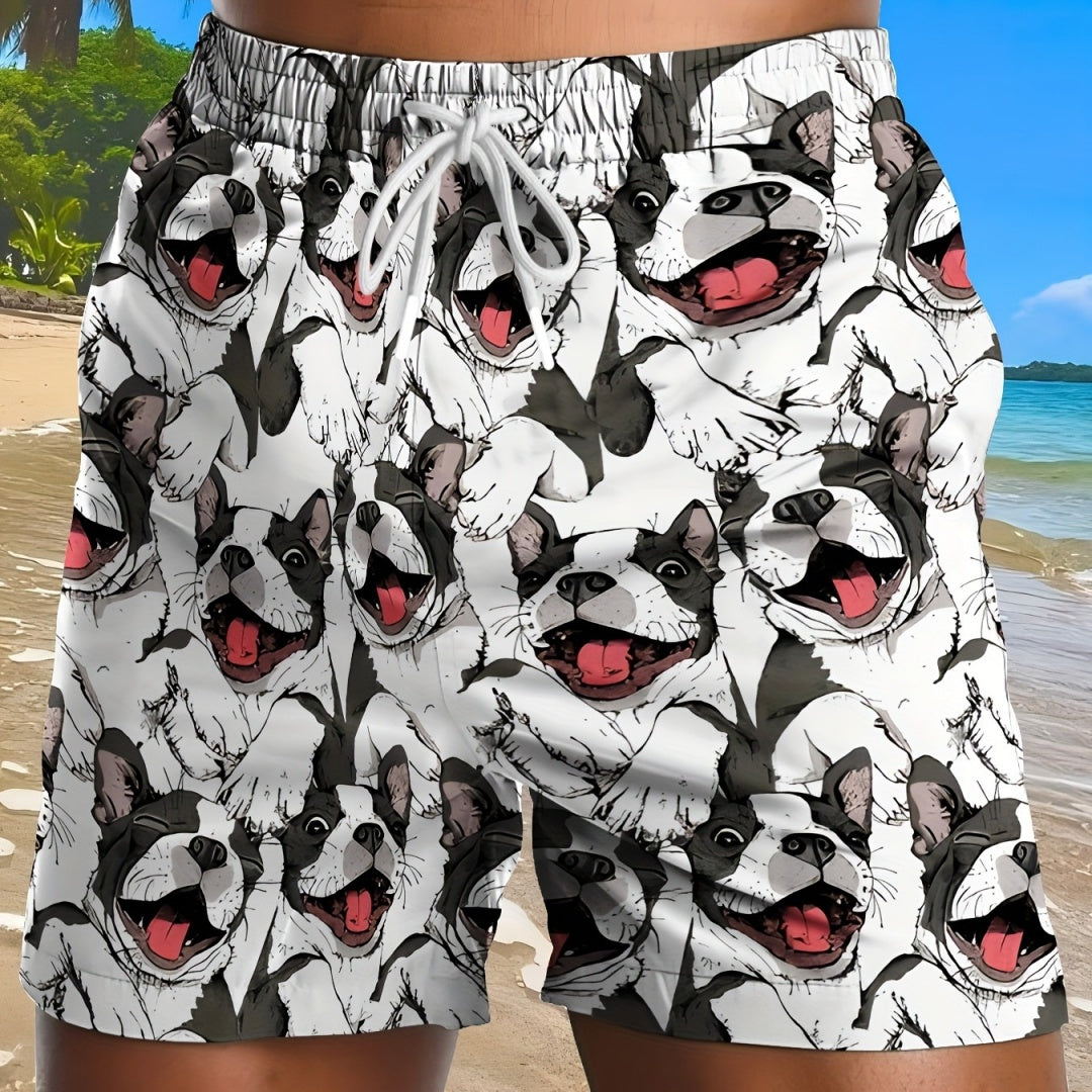 2025 Summer Men's Casual Shorts Fashion Trendy Breathable Cool