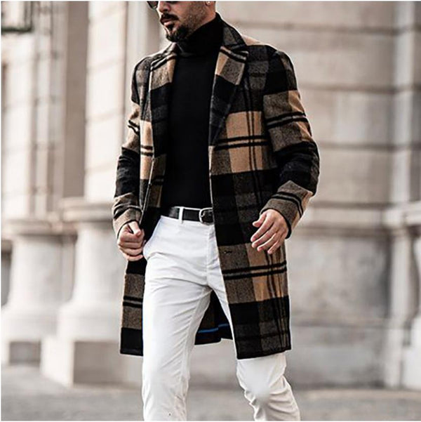Men's trench coat