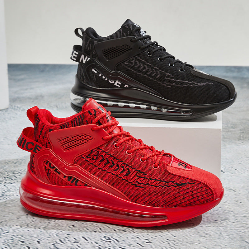 Cushion Damping Running Shoes Sports Casual Daddy Shoes