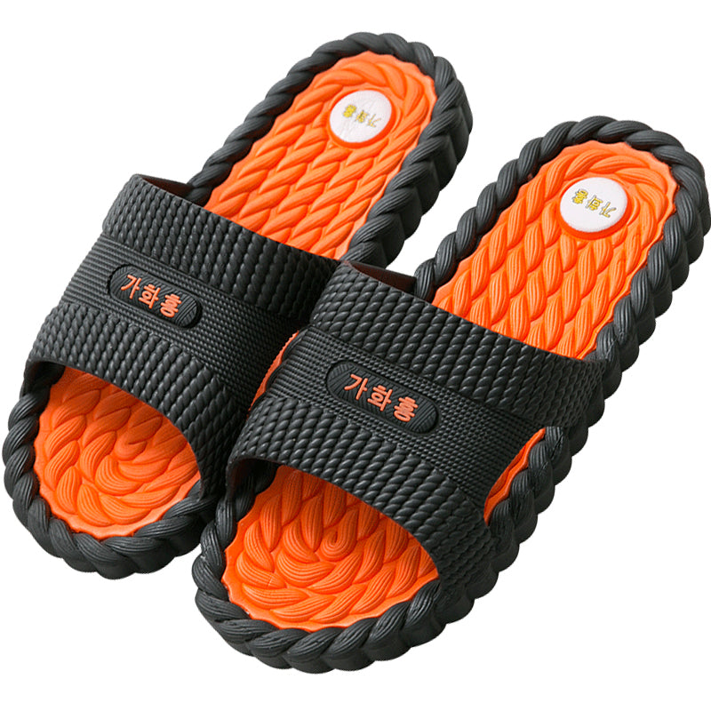 Men's Non-slip Indoor And Outdoor Wear Home Sandals And Slippers
