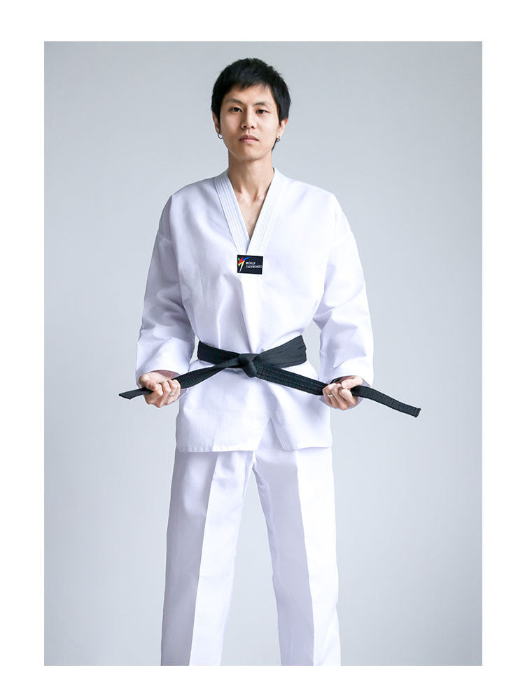 Boxing Uniform Taoist Robe Beginner Short Sleeve Training Clothes Clothing Embroidered