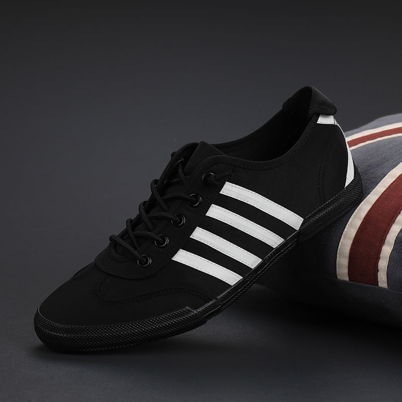 Men's Lace Up Casual Fashion Canvas Shoes