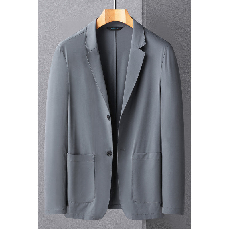 Young And Middle-aged Men's Clothing Suit Top Business Casual Single Western Coat