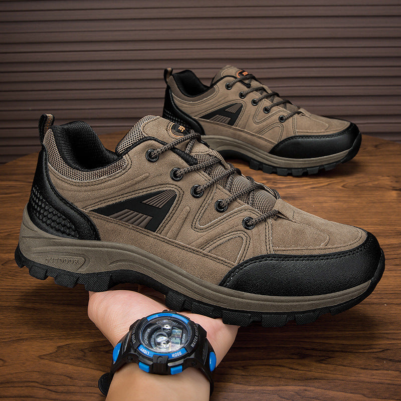 Low-top Outdoor Boots Wear-resistant Combat Boots Climbing Shoes