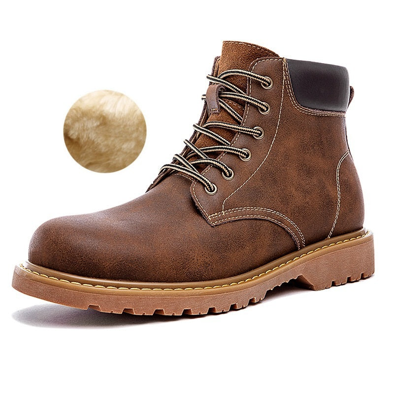 Madden Martin Men's High Top Retro Tooling Boots