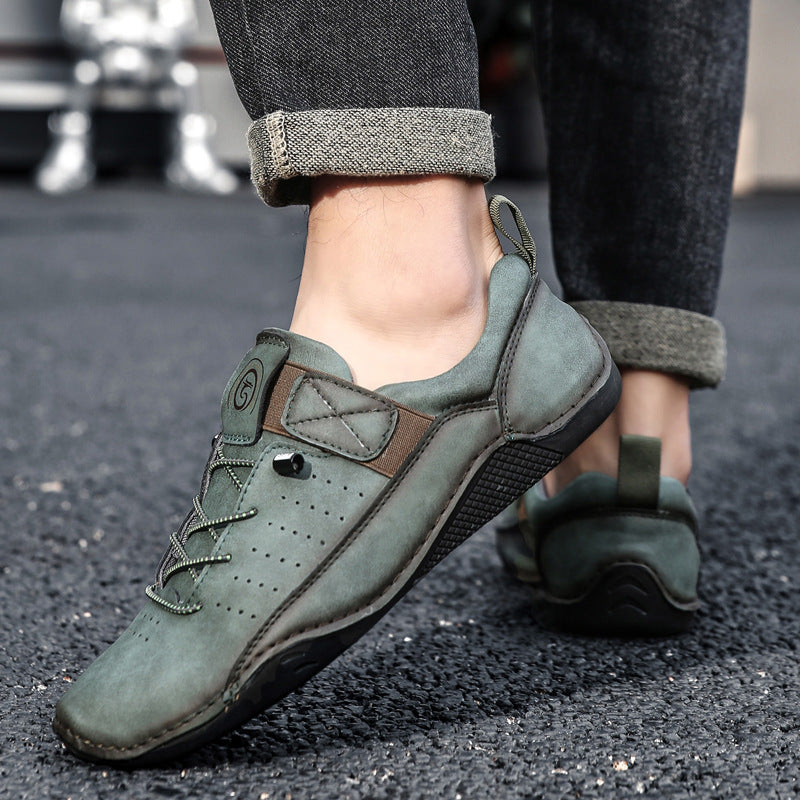 Retro Hand-stitched Men's Casual Shoes
