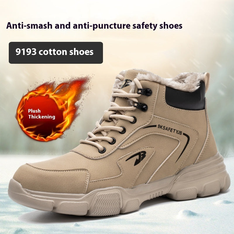 Anti Smashing And Puncture Lightweight Labor Protection Shoes