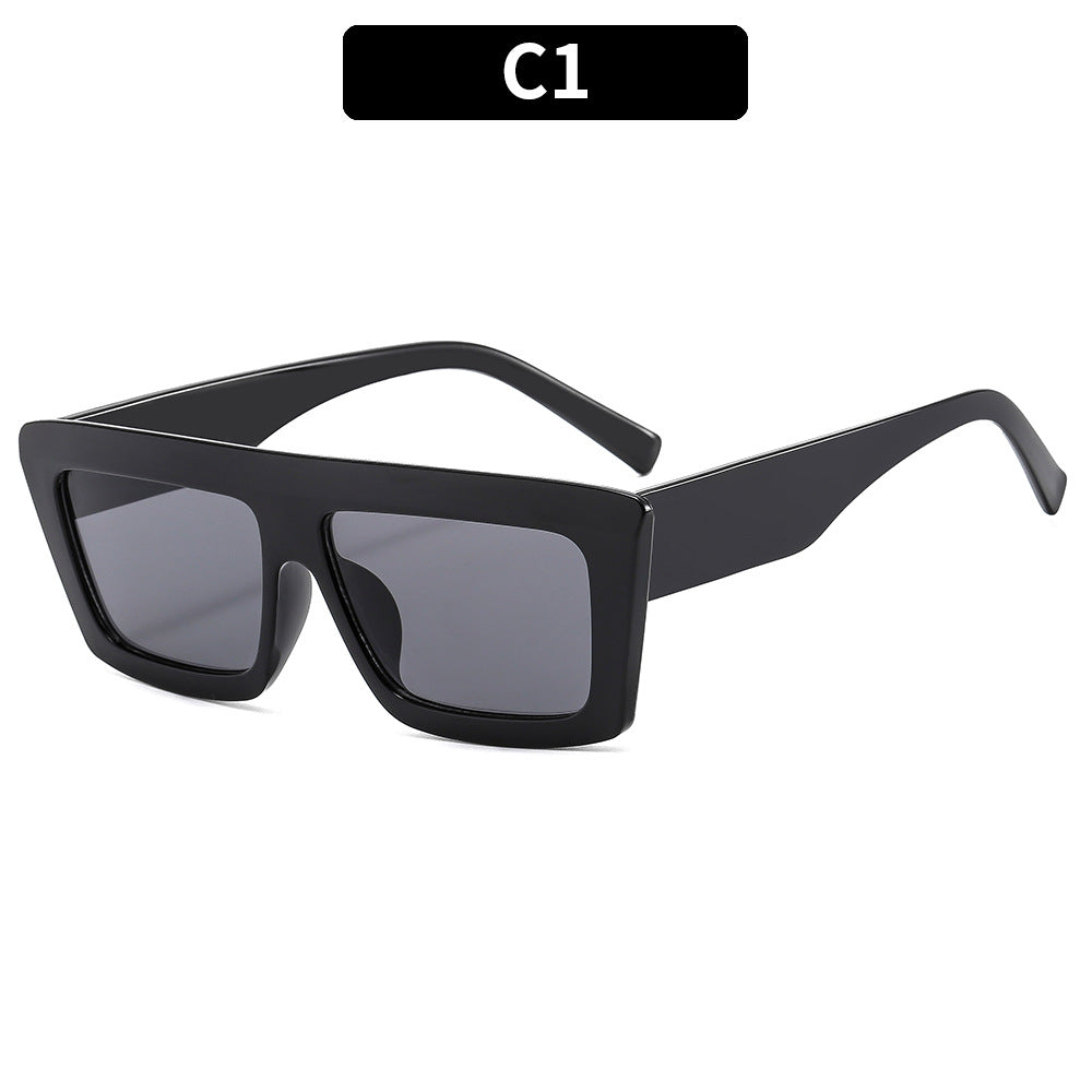 Box UV-proof Hip Hop Sunglasses