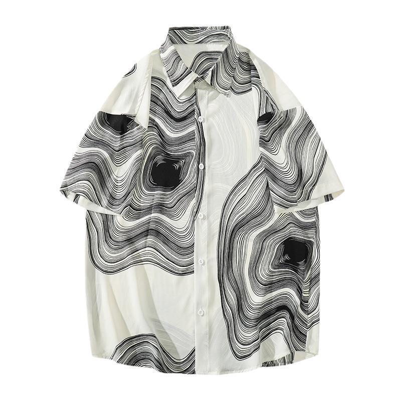 Fashionable Temperament Short Sleeve shirt