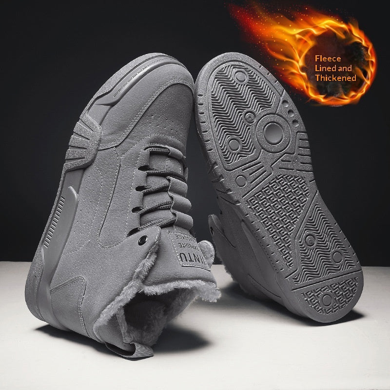 Winter Warm Men's Snow Boots