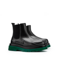 Green Bottom Martin Boots High-top Winter Plus Velvet Retro Thick Bottom boots