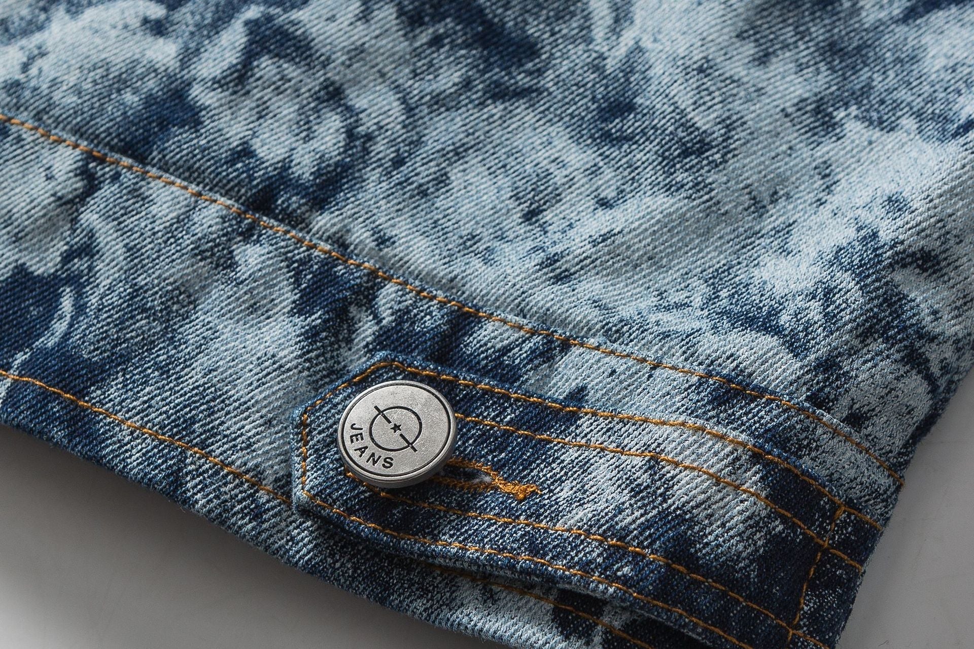 Hip Hop Street Gradient Tie Dye Premium Jacket