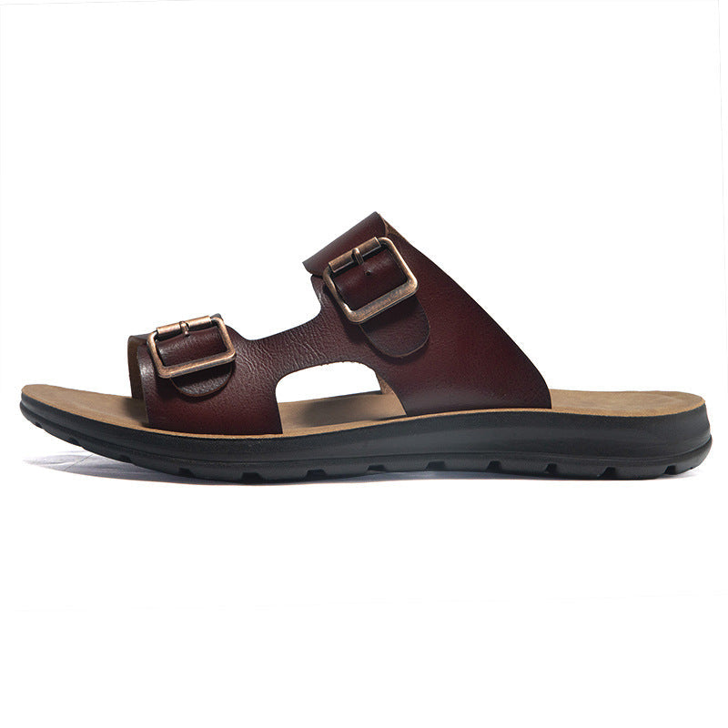 Men's Beach Shoes Dual-use Casual Sandals
