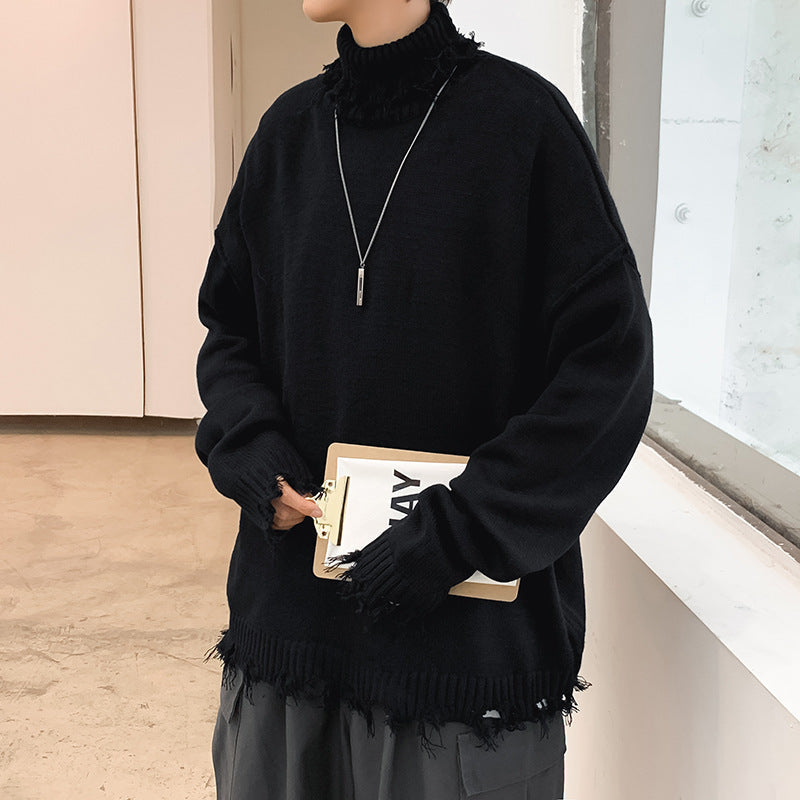 Pullover Loose Bottoming Shirt Men