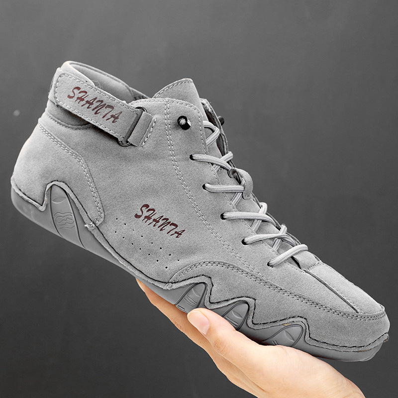 High-top Martin Boots Spring And Summer Men's Casual