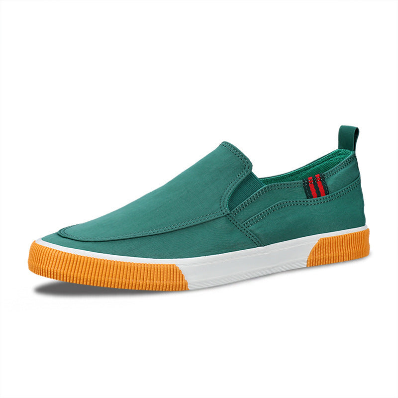 Plus Size Men's Canvas Shoes Lightweight Breathable Linen