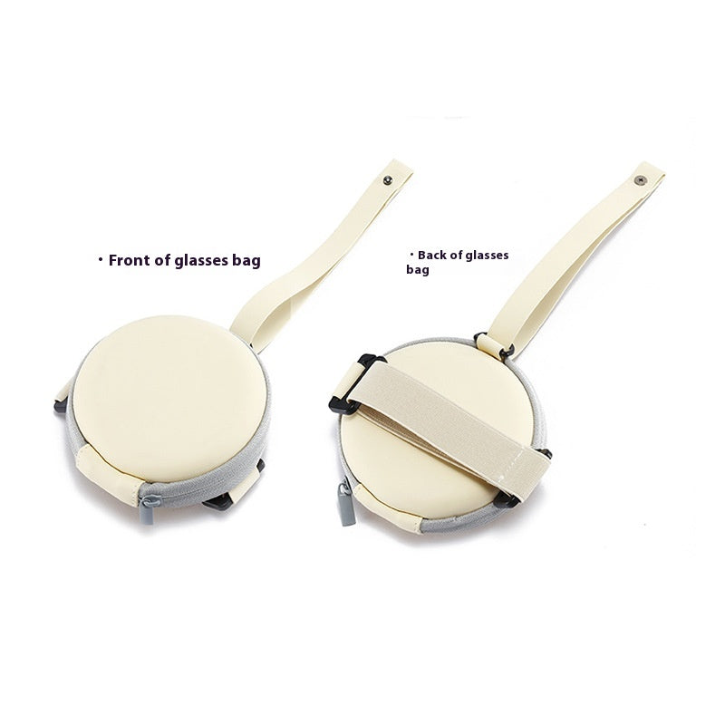 Fashionable Retro Sun Protection Folding Sunglasses