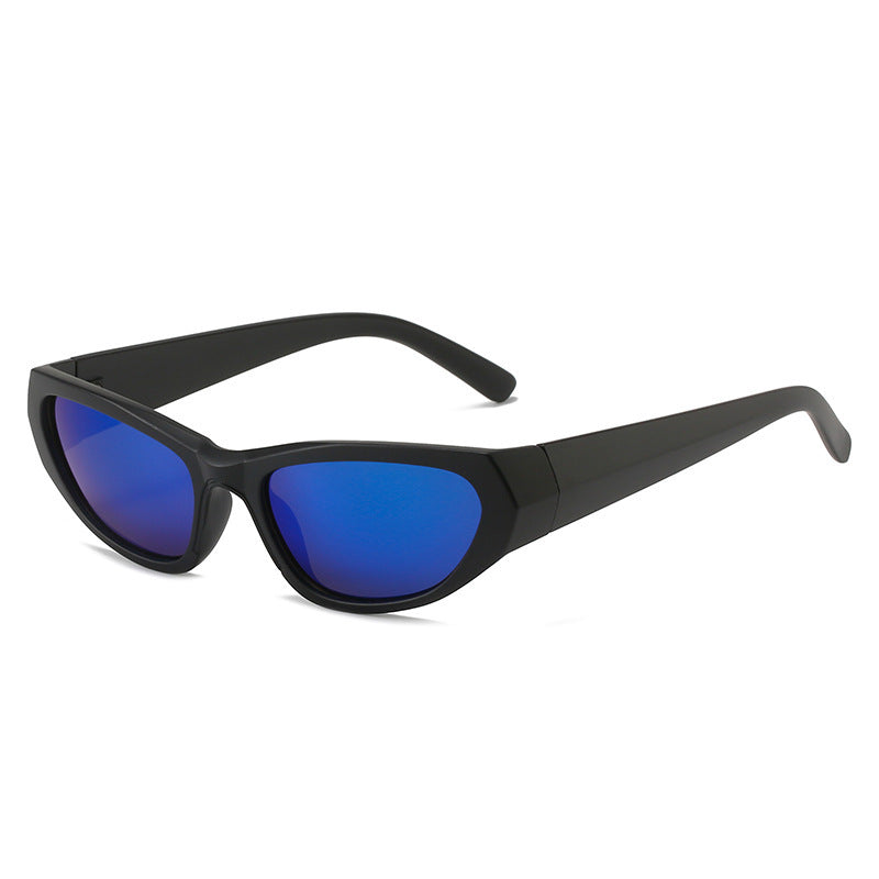 Multicolor Fashion Personality Riding Versatile Sunglasses